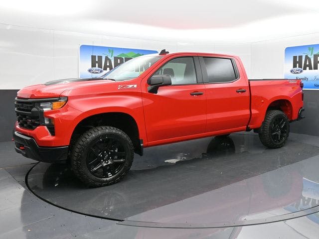 2024 Chevrolet Silverado 1500 Custom Trail Boss