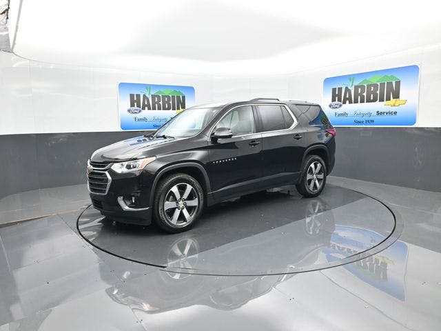 2018 Chevrolet Traverse 3LT