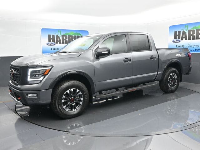 2024 Nissan Titan PRO-4X